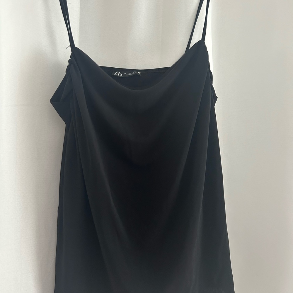 Zara blouse tank